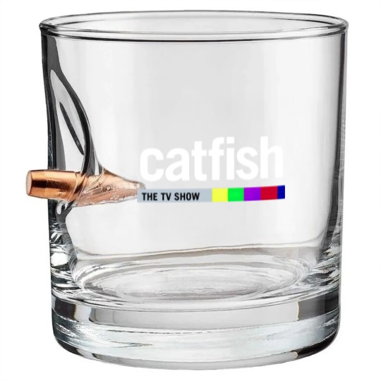Discover Catfish The TV Show 2 Bullet Whiskey Glasses