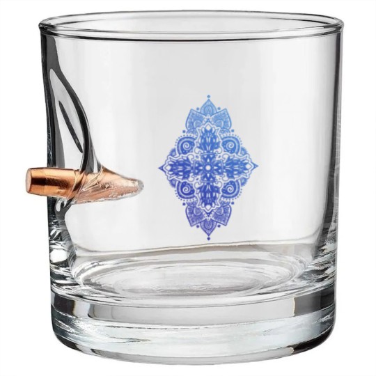 Discover Double Dorje - Vishvavajra -Vajra Bullet Whiskey Glasses