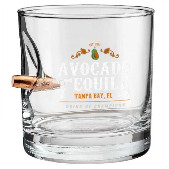 Discover Avocado Tequila Bullet Whiskey Glasses