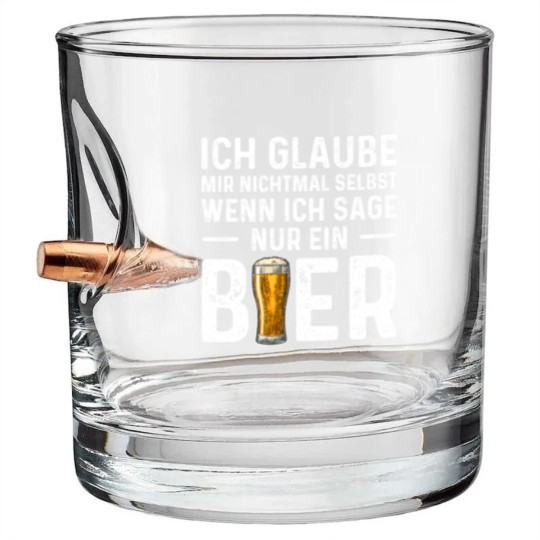 Discover Ich Glaube Mir Nichtmal Selbst Wenn Ich Sage Nur Bullet Whiskey Glasses