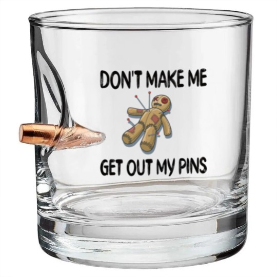 Discover Voodoo Doll Witchcraft Ritual Occult Voodoo Priest Bullet Whiskey Glasses