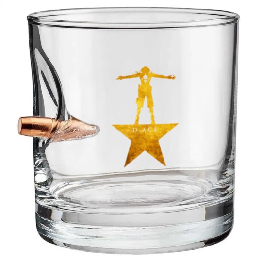 Discover D Ace - Portgas D Ace - Bullet Whiskey Glasses