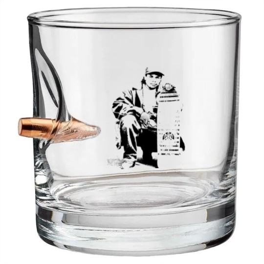Discover Eazy - Eazy E - Bullet Whiskey Glasses