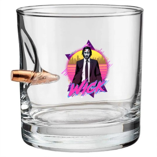 Discover John Wick Retro - John Wick - Bullet Whiskey Glasses