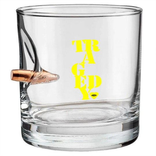 Discover STEPS Tragedy Bullet Whiskey Glasses