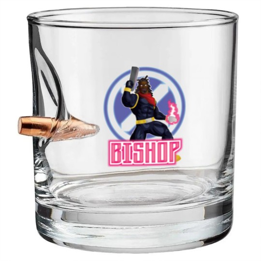 Discover Lucas Bishop - Bishop - Bullet Whiskey Glasses