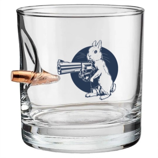 Discover Hare Trigger Bullet Whiskey Glasses