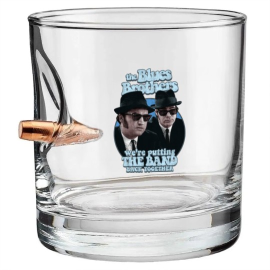 Discover The Blues Brothers - The Blues Brothers - Bullet Whiskey Glasses