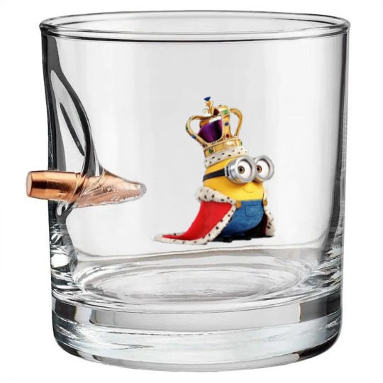 Discover minions funny - Minions Funny - Bullet Whiskey Glasses