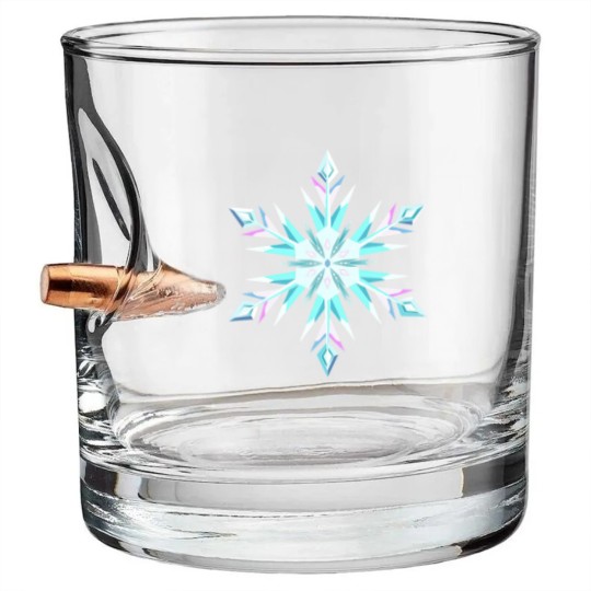 Discover Signature Snowflake II - Snowflake - Bullet Whiskey Glasses