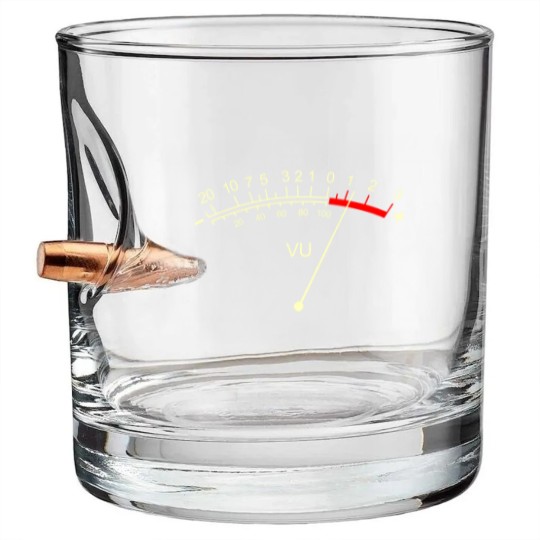 Discover VU Meter Analog Vintage - Vu Meter - Bullet Whiskey Glasses