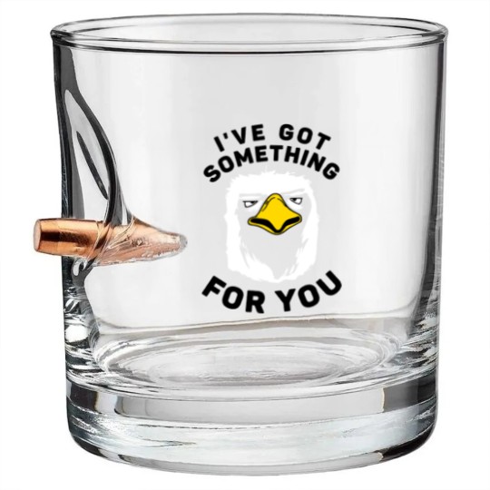 Discover Eagleman Bullet Whiskey Glasses