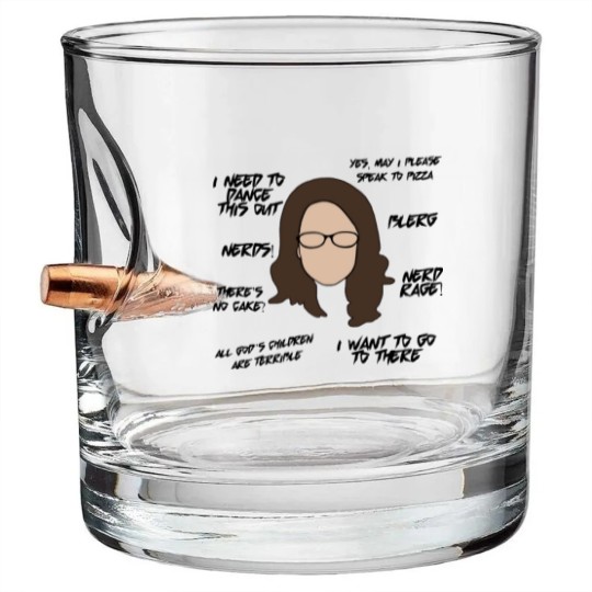 Discover liz lemon - Liz Lemon - Bullet Whiskey Glasses