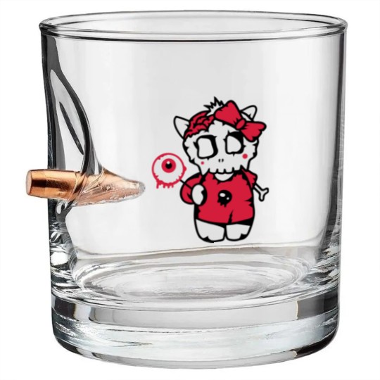 Discover Two Headed Eagle Bullet Whiskey Glasses