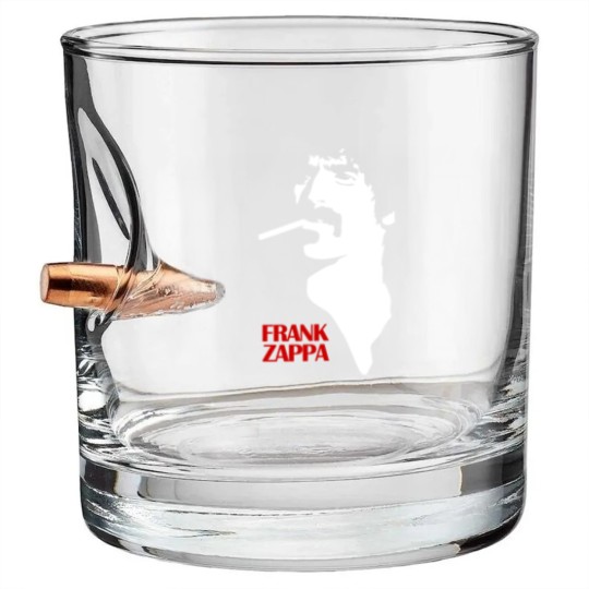 Discover Frank Zappa - Frank Zappa - Bullet Whiskey Glasses