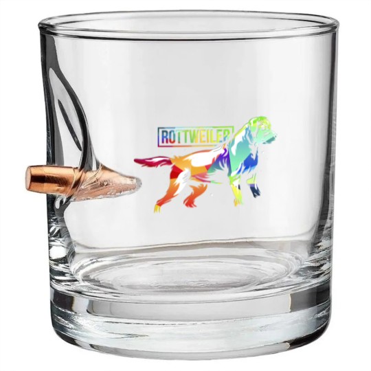 Discover Shepherd dog Rottweiler breeder Bullet Whiskey Glasses
