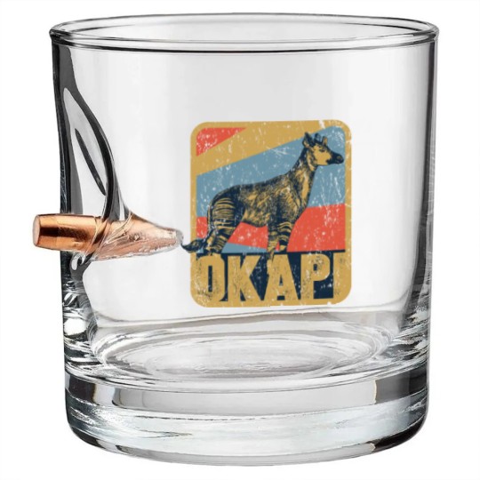 Discover Okapi Bullet Whiskey Glasses