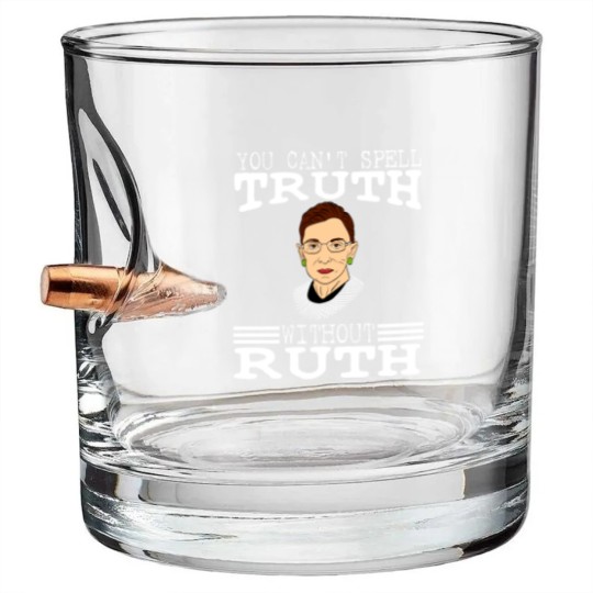 Discover Notorious RBG Bullet Whiskey Glasses Ruth Ginsburg Court Bullet Whiskey Glasses