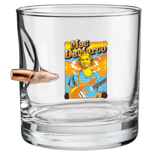 Discover Mac Demarco Bullet Whiskey Glasses , Mac Demarco Bullet Whiskey Glasses , Vintage 90s, Retro 90 Bullet Whiskey Glasses