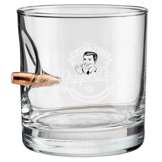Discover dapper dan Bullet Whiskey Glasses