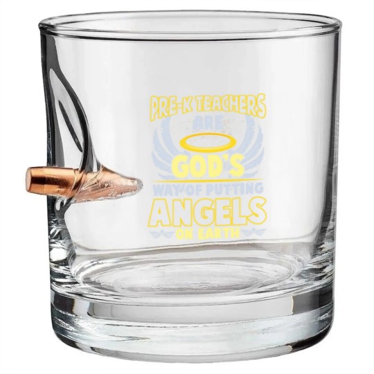 Discover Kindergarten Teaching Pre-K Teacher Bullet Whiskey Glasses