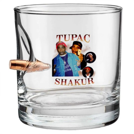 Discover NWA Bullet Whiskey Glasses / NWA Vintage Bullet Whiskey Glasses