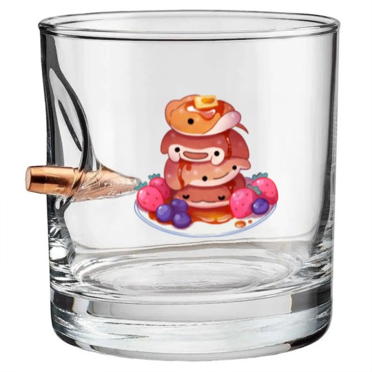 Discover Fluffy sea pancakes - Manta Ray - Bullet Whiskey Glasses