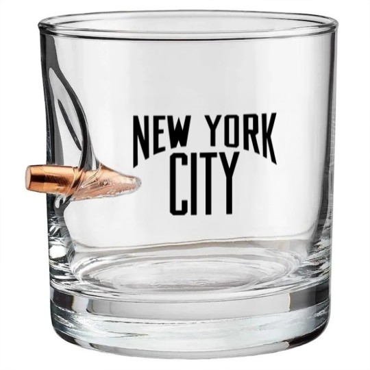Discover Lennon New York City Bullet Whiskey Glasses Bullet Whiskey Glasses