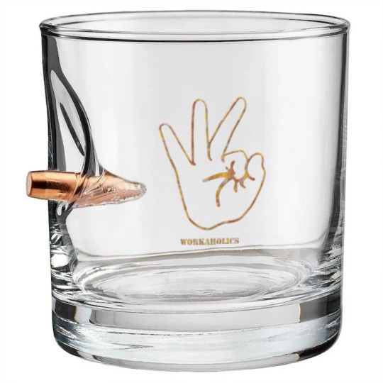 Discover workaholics Bullet Whiskey Glasses