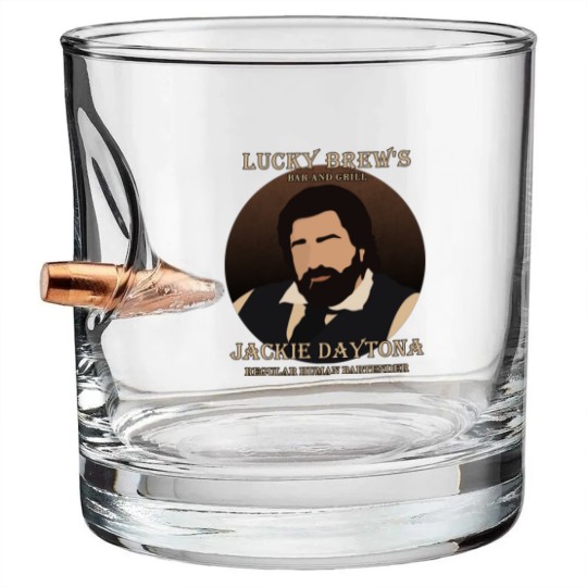 Discover Jackie Daytona - Regular Human Bartender - Jackie Daytona - Bullet Whiskey Glasses
