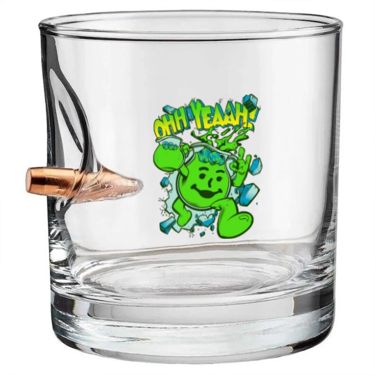 Discover OHH YEAH! Kool Aid Lime Classic Bullet Whiskey Glasses
