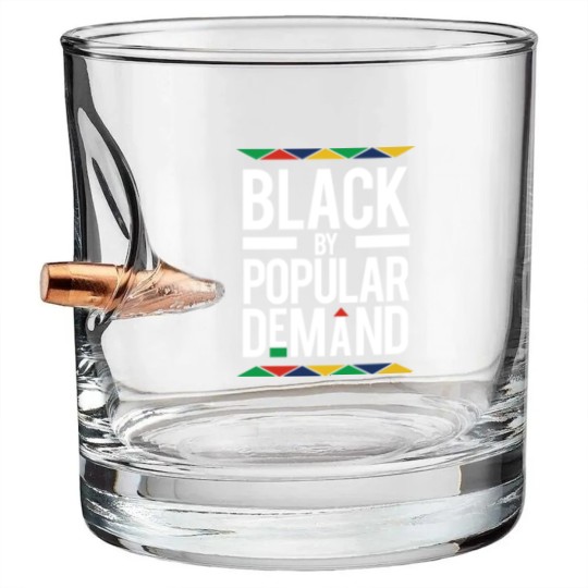 Discover Black By Popular Demand - Black By Popular Demand - Bullet Whiskey Glasses