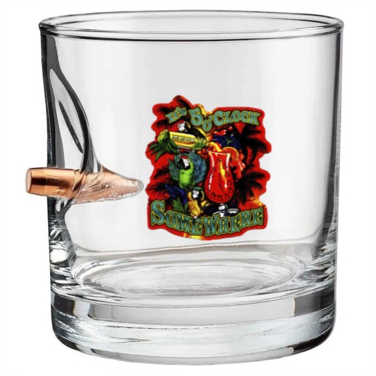 Discover Jimmy Buffett Bullet Whiskey Glasses