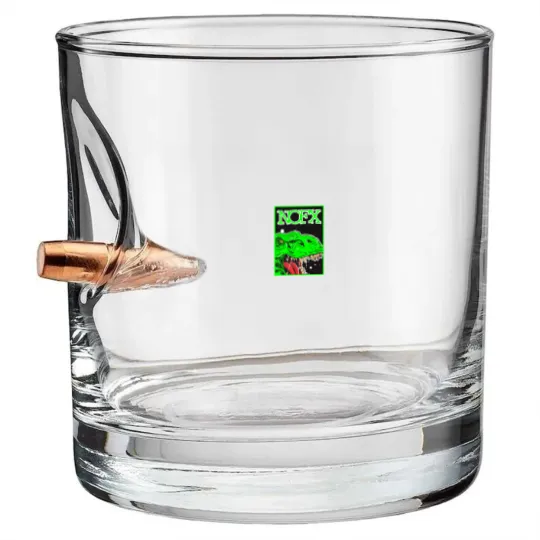 Discover Punk Rock - Nofx - Bullet Whiskey Glasses