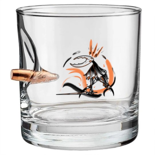 Discover Shrieking Hollow Knight - Hollow Knight - Bullet Whiskey Glasses