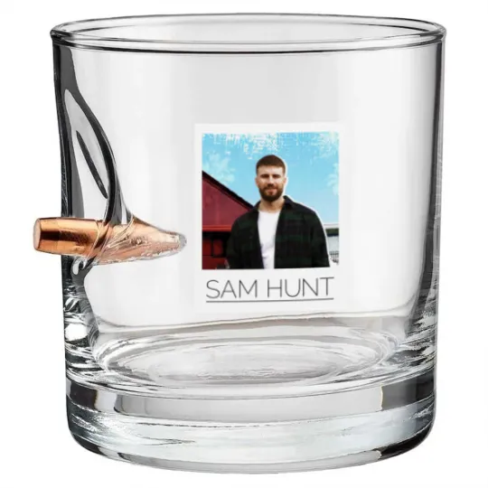 Discover Sam Hunt Classic Bullet Whiskey Glasses