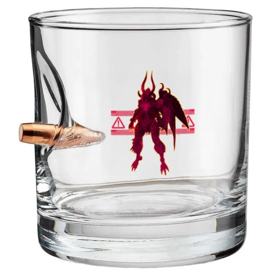 Discover Dante - Devil May Cry - Bullet Whiskey Glasses