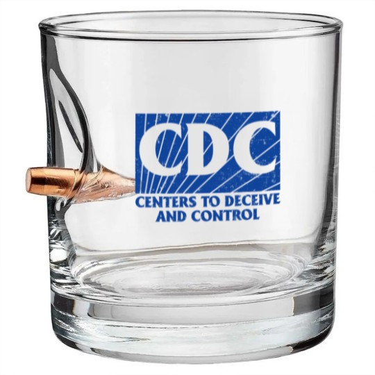 Discover CDC Centers To Deceive And Control Bullet Whiskey Glasses