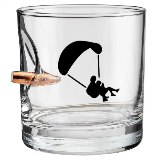 Discover Skydive Bullet Whiskey Glasses