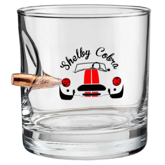 Discover Shelby Cobra Old Style - Shelby Cobra - Bullet Whiskey Glasses