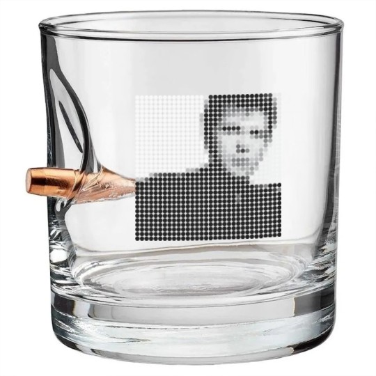 Discover So - Peter Gabriel - Bullet Whiskey Glasses