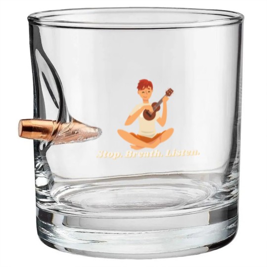 Discover Ukulele stop breath listen play song Bullet Whiskey Glasses