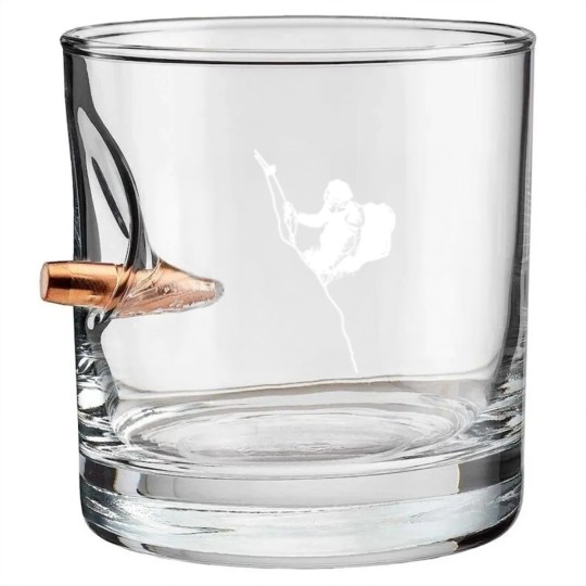Discover via ferrata Bullet Whiskey Glasses