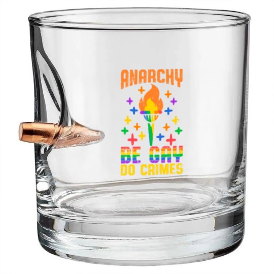 Discover Gay Pride LGBTQ Gift LGBT Bullet Whiskey Glasses Bullet Whiskey Glasses
