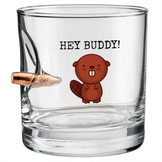 Discover Hey Buddy - Buddy - Bullet Whiskey Glasses