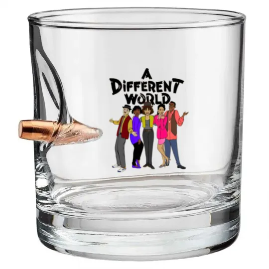 Discover Black Tv Shows A Different World Black TV Shows Bullet Whiskey Glasses