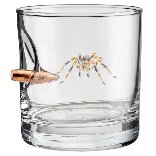 Discover Tarantula Bullet Whiskey Glasses