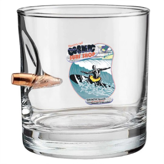 Discover Silver Surfshop - Silver Surfer - Bullet Whiskey Glasses