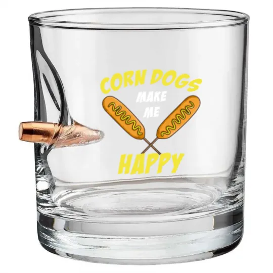 Discover Corn Dogs Corndog Pulled Pork Sausage Party Gift Bullet Whiskey Glasses