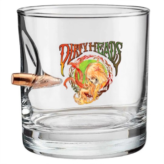 Discover Dirty Heads Bullet Whiskey Glasses